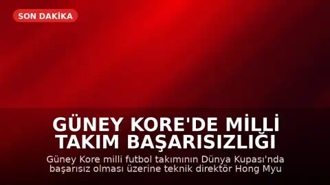 Güney Kore'de Milli Takım Başarısızlığı Sonrası Protestolar: Hong Myung-bo İstifa Etti