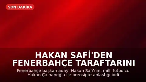 Hakan Safi'den Fenerbahçe Taraftarını Heyecanlandıran Transfer İddiası: Hakan Çalhanoğlu Fenerbahçe'de mi?