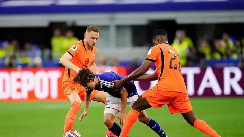 Hollanda - Japonya Karşılaşması 2-2 Beraberlikle Sonuçlandı