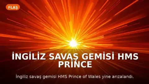 İngiliz Savaş Gemisi HMS Prince of Wales Yine Arızalandı, Dünya Kupası Heyecanı Başlıyor