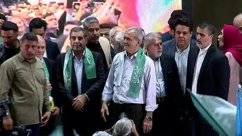 İran Cumhurbaşkanı Pezeşkiyan'dan ABD ve İsrail'e Sert Yanıt: "Teslimiyet Rüyalarında Görülür"
