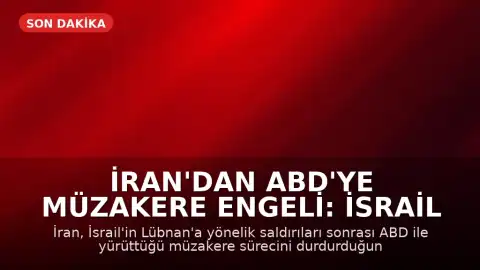 İran'dan ABD'ye Müzakere Engeli: İsrail Saldırısı Sonrası Süreç Durduruldu