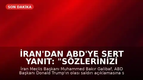 İran'dan ABD'ye Sert Yanıt: "Sözlerinizi Tutmazsanız Farklı Bir Dil Konuşuruz"