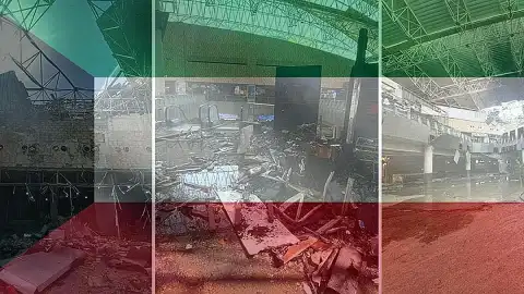 İran'dan Kuveyt Havalimanı Hasarıyla İlgili Açıklama: Suçlama ABD'nin Patriot Sistemlerinde