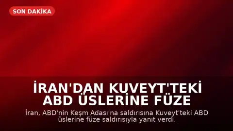 İran'dan Kuveyt'teki ABD Üslerine Füze Saldırısı: 'Vurkaç Dönemi Bitti'