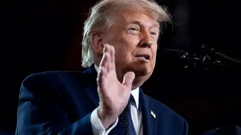 İran'ın İsrail'e Füze Saldırısı Sonrası Trump'tan Tepki: "Masaya Geri Dönün"