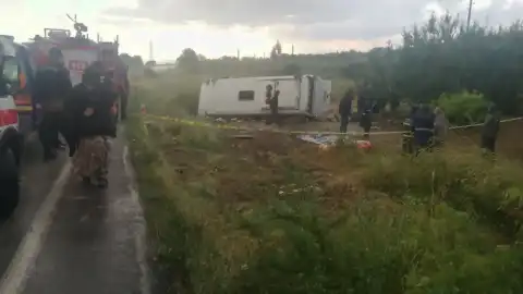 Isparta'da Tur Otobüsü Devrildi: 4 Ölü, 15 Yaralı