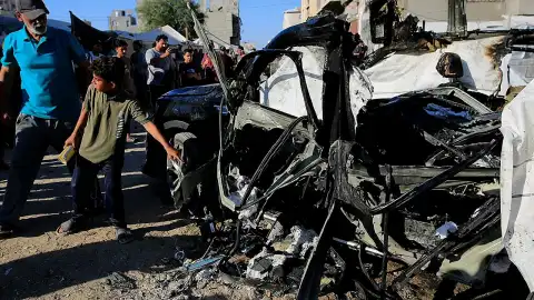 İsrail'in Gazze'deki Saldırısında 4 Kişi Hayatını Kaybetti