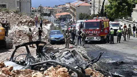 İsrail'in Lübnan Saldırılarında Hayatını Kaybedenlerin Sayısı 3 Bin 558'e Yükseldi