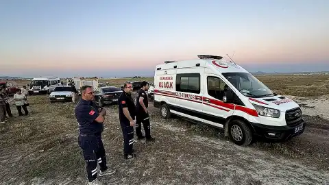 Karaman'da dereye devrilen otomobildeki 3 çocuk hayatını kaybetti, 4 kişi yaralandı