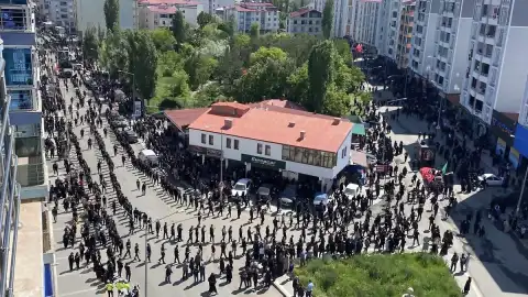 Kars'ta Kerbela Şehitleri İçin Matem Töreni Düzenlendi