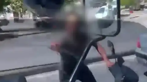 Kayseri'de Trafik Tartışmasında Kaskını Fırlatan Motosikletliye 405 Bin TL Ceza