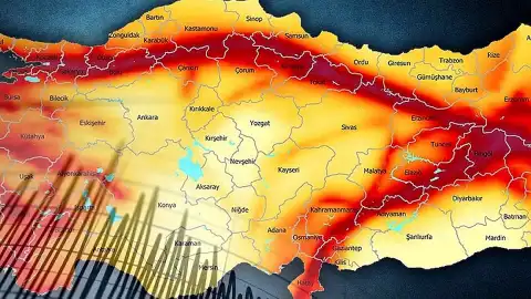 Kayseri'nin Pınarbaşı ilçesinde 62 deprem kaydedildi