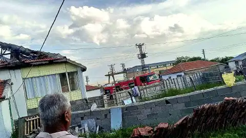 Konya'da Bir Evde Yangın Çıktı