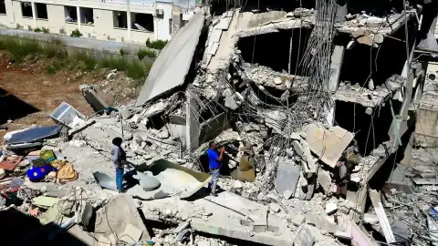 Lübnan Sağlık Bakanlığı: İsrail Saldırılarında Can Kaybı 3 Bin 912'ye Ulaştı