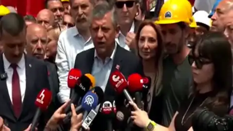Madenciler Ücretlerini Alamadı, Ankara'da Eylemlerini Sürdürüyor