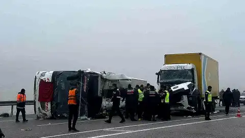 Malatya'da Feci Otobüs Kazası: Şoföre 9 Yıl 6 Ay Hapis Cezası