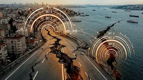 Marmara'da Olası Deprem Senaryoları: 260 Yıllık Fay ve Kritik İlçeler Üzerine Yeni Araştırma
