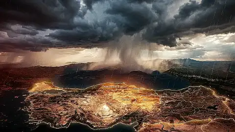 Meteoroloji Uyardı: Kuvvetli Sağanak Geliyor, Sıcaklıklar Artacak