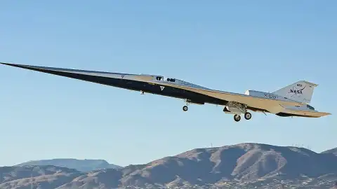 NASA'nın Sessiz Süpersonik Uçağı X-59, Ses Duvarını Aşacak Testlere Başlıyor