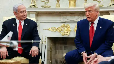 Netanyahu ve Trump, İran'ın Füze Saldırısı Sonrası Telefonda Görüştü