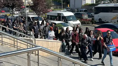 Nevşehir merkezli yasa dışı bahis operasyonunda 79 kişi tutuklandı