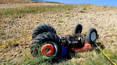 Nevşehir'de Traktör Kazası: Sürücü Hayatını Kaybetti