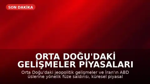 Orta Doğu'daki Gelişmeler Piyasaları Vurdu: Borsa 14 Bin Puanın Altına Geriledi