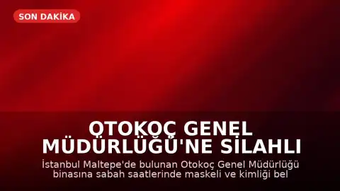 Otokoç Genel Müdürlüğü'ne Silahlı Saldırı Düzenlendi