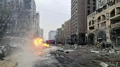 Rusya ve Ukrayna'dan Karşılıklı Saldırı Açıklamaları