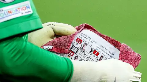 Şampiyonlar Ligi Finalinde Kaleci Safonov'un Penaltı Notları Ortaya Çıktı