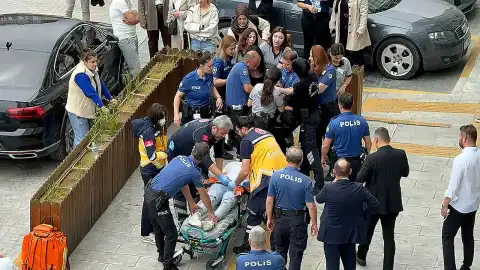 Samsun Adliyesi'nde Olay: İntihar Girişimi ve Gözaltılar