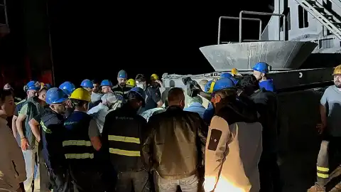 Samsun'da İş Kazası: 3 İşçi Elektrik Akımına Kapılarak Hayatını Kaybetti