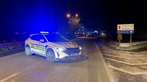 Samsun'da Kimyasal Sızıntı: 6 Polis Etkilendi
