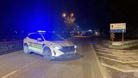 Samsun'da Kimyasal Sızıntı: 6 Polis Memuru Hastaneye Kaldırıldı
