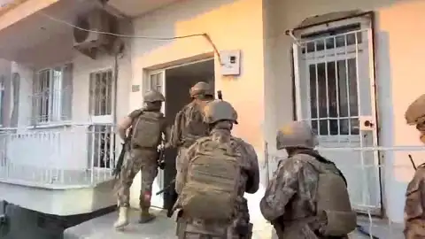 Şanlıurfa Merkezli Operasyonda DEAŞ Örgütüne Yönelik 47 Gözaltı
