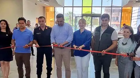 Sarıgöl Lisesi Öğrencilerinden Sergi ve Tiyatro Gösterisi