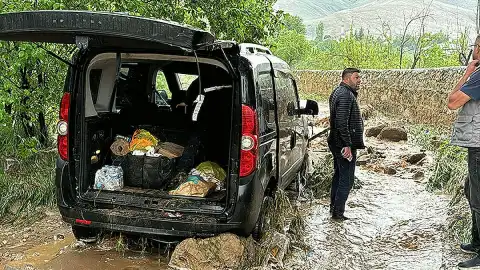 Sel Felaketinde 1 Kişi Hayatını Kaybetti, 6 Kişi Kurtarıldı