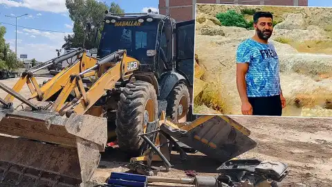 Şırnak'ta İş Kazası: İş Makinesi Altında Kalan Kişi Hayatını Kaybetti