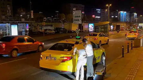 Şişli'de Taksi Şoförüne Yolcu Saldırısı Sonucu Kalp Krizi Geçirdi
