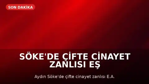 Söke'de Çifte Cinayet Zanlısı Eş Aranırken, 5 Kişi Gözaltına Alındı