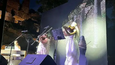Syedra Antik Kenti'nde Tarihi ve Sanatsal Buluşma