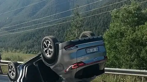 Tokat'ta Trafik Kazası: 1 Ölü, 5 Yaralı