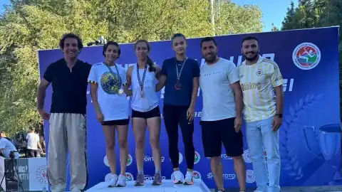 U20 Türkiye Atletizm Şampiyonası'nda Aydınlı Atlet S.N.B. Türkiye İkincisi Oldu