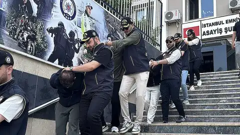 Üniversite Spor Salonunda Akılalmaz Vurgun: 8 Gözaltı