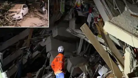 Venezuela'da 39 Saniye Arayla İki Büyük Deprem Gerçekleşti