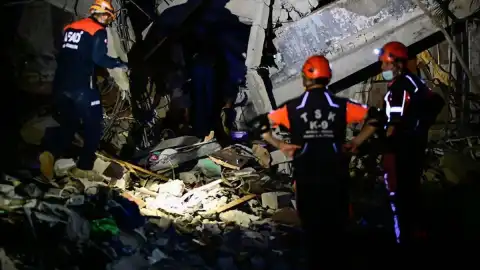 Venezuela'da Deprem Bölgesine TSK ve AFAD Ekipleri Sevk Edildi