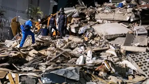 Venezuela'da Meydana Gelen Depremde Can Kaybı 920'ye Ulaştı