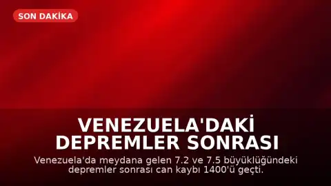 Venezuela'daki Depremler Sonrası Durum: Can Kaybı 1400'ü Geçti, Arama Çalışmaları Sürüyor