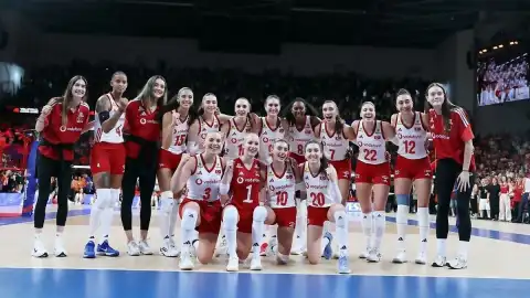 Voleybol Milletler Ligi: Filenin Sultanları Almanya Karşısında Galip Geldi